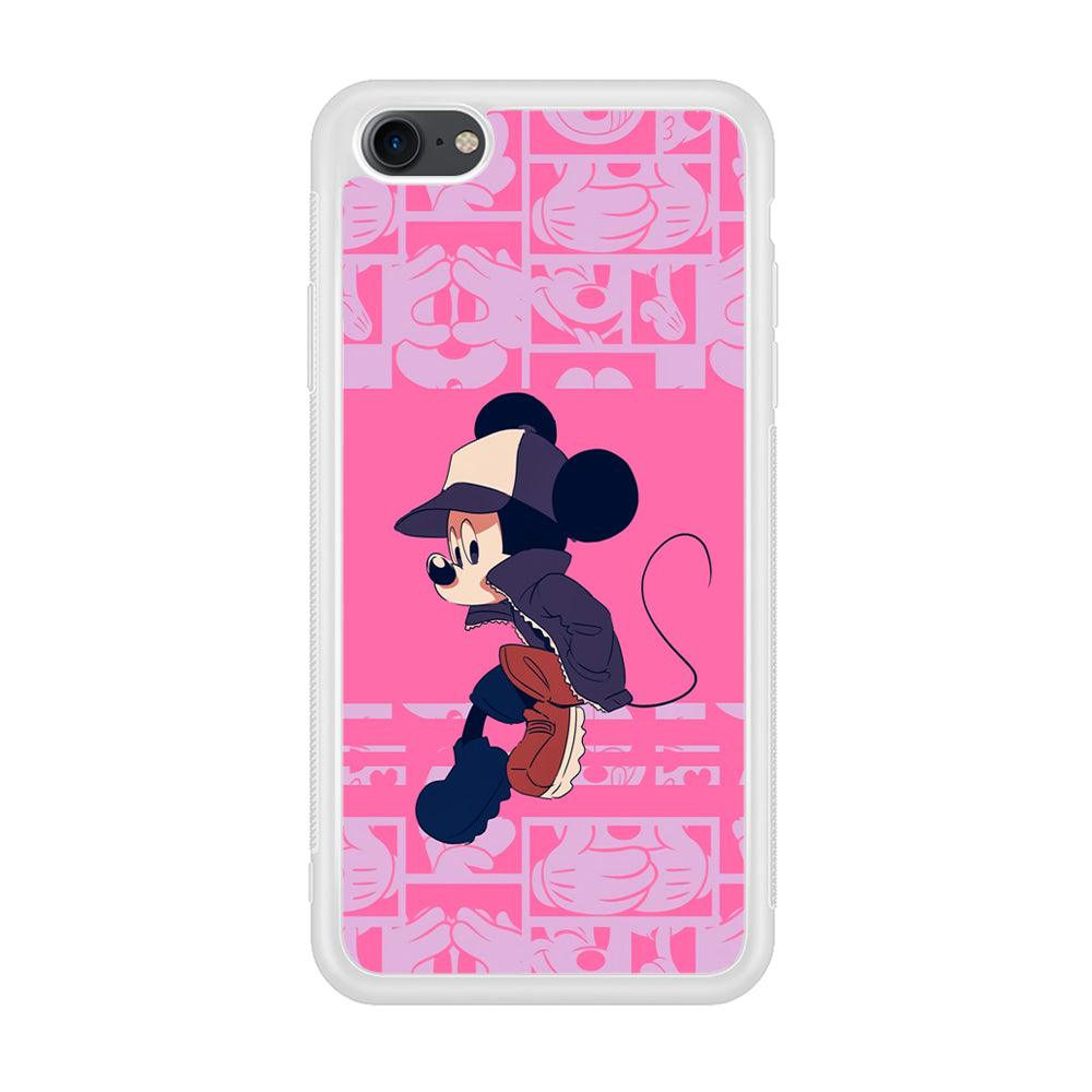 Mickey Mouse Dancing and Flying iPhone 8 Case-Oxvistore