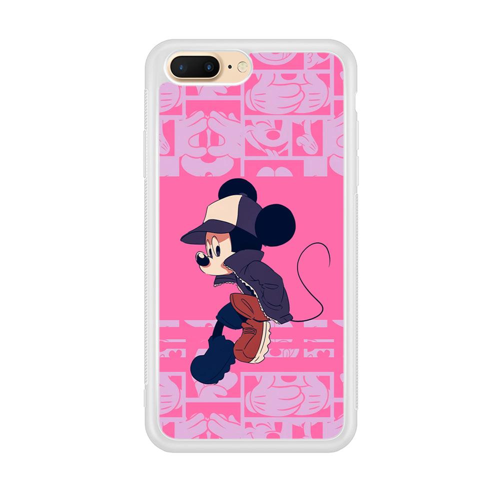 Mickey Mouse Dancing and Flying iPhone 7 Plus Case-Oxvistore