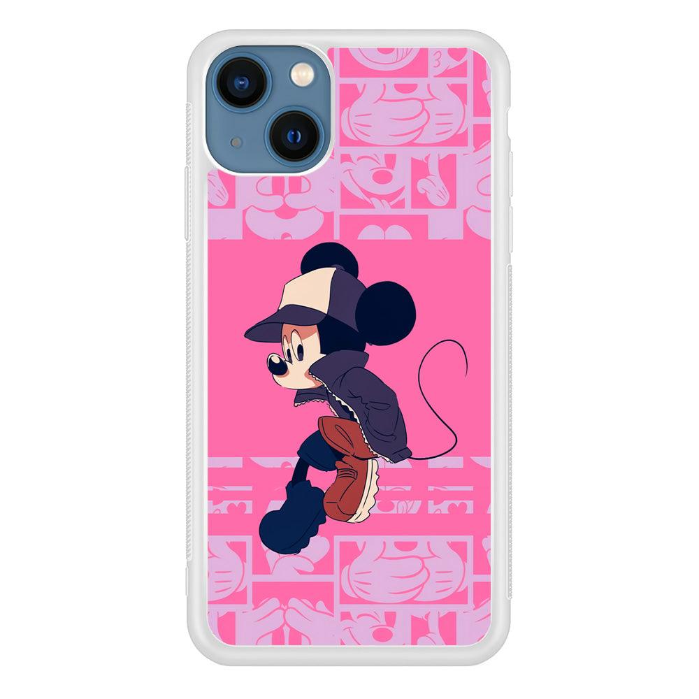 Mickey Mouse Dancing and Flying iPhone 13 Case-Oxvistore