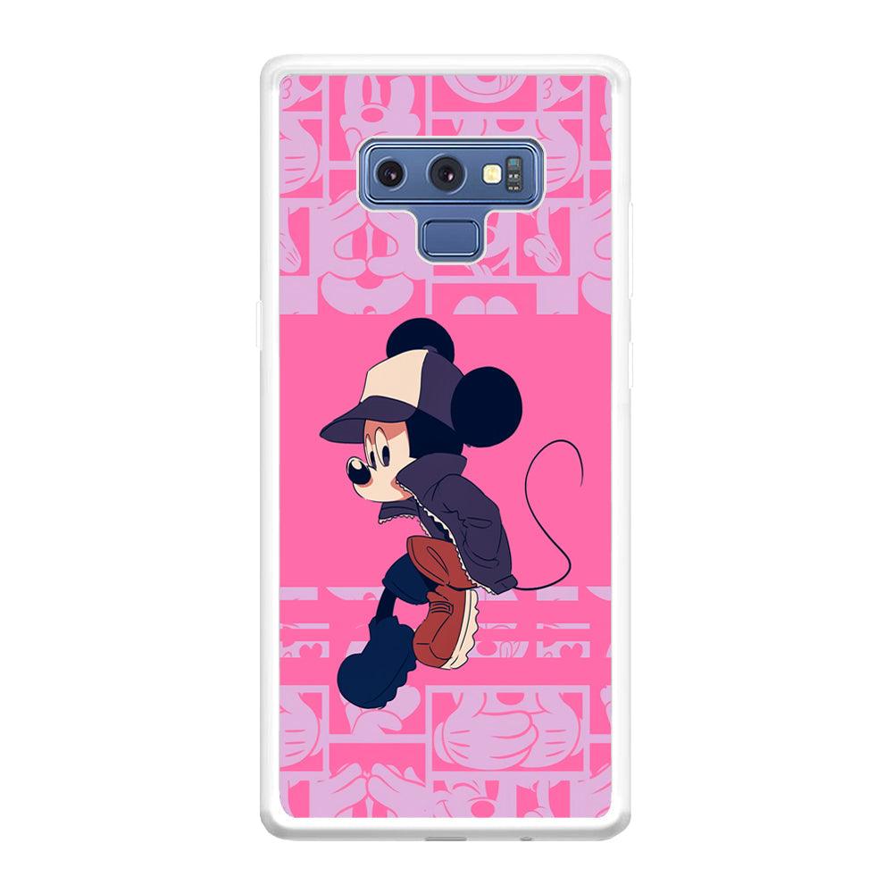 Mickey Mouse Dancing and Flying Samsung Galaxy Note 9 Case-Oxvistore