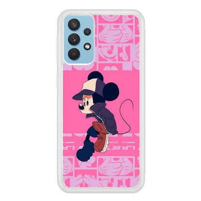 Mickey Mouse Dancing and Flying Samsung Galaxy A32 Case-Oxvistore