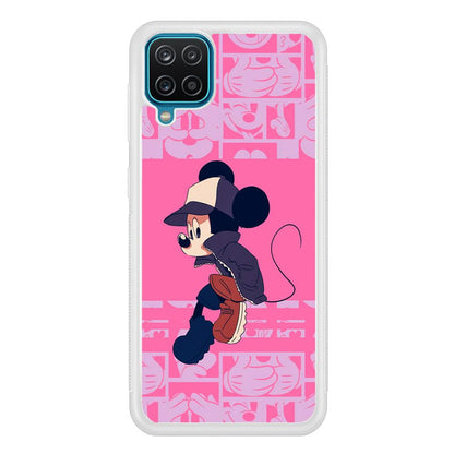 Mickey Mouse Dancing and Flying Samsung Galaxy A12 Case-Oxvistore