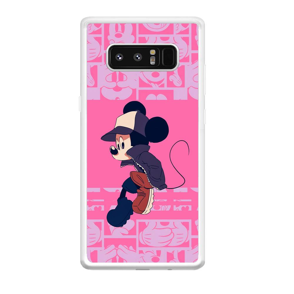 Mickey Mouse Dancing and Flying Samsung Galaxy Note 8 Case-Oxvistore