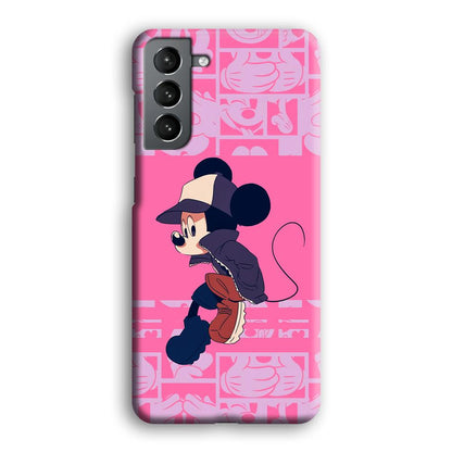 Mickey Mouse Dancing and Flying Samsung Galaxy S21 Plus Case-Oxvistore