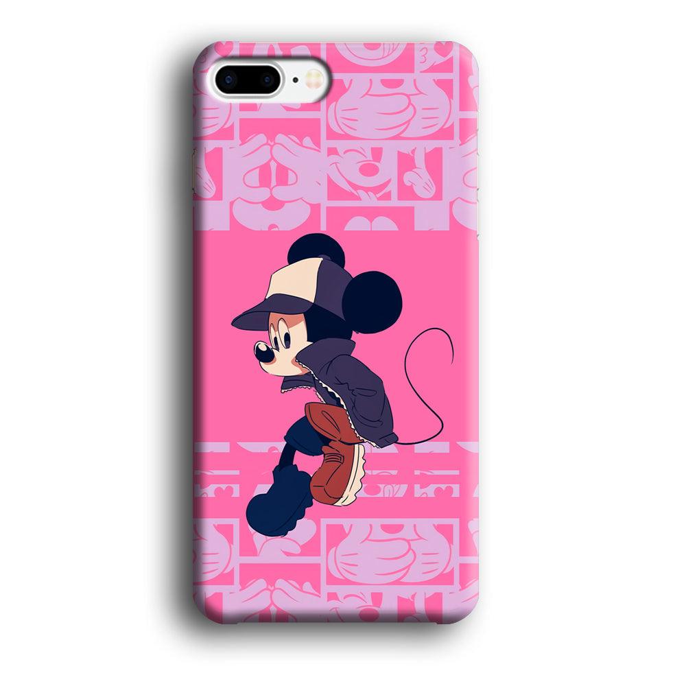 Mickey Mouse Dancing and Flying iPhone 7 Plus Case-Oxvistore