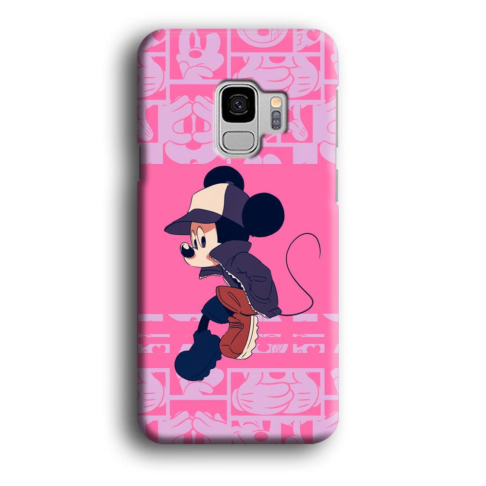 Mickey Mouse Dancing and Flying Samsung Galaxy S9 Case-Oxvistore