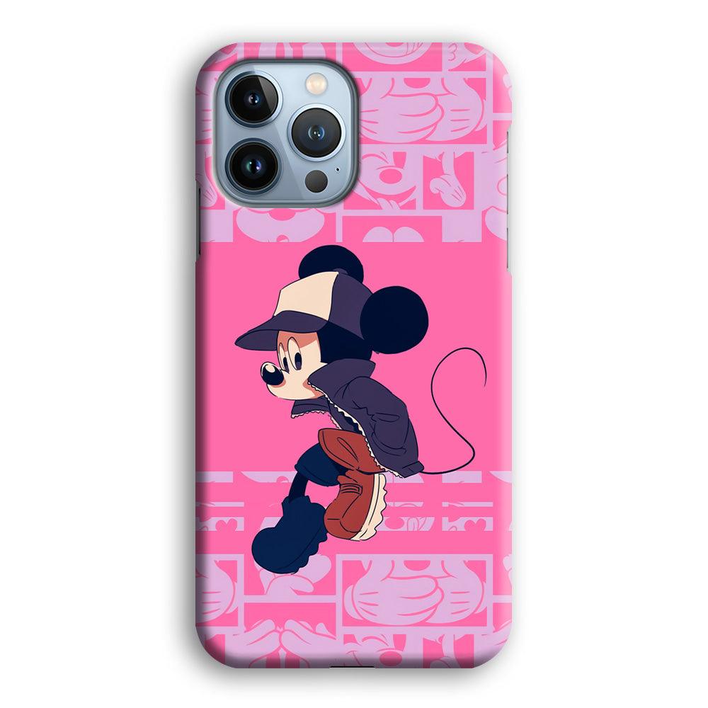 Mickey Mouse Dancing and Flying iPhone 13 Pro Case-Oxvistore