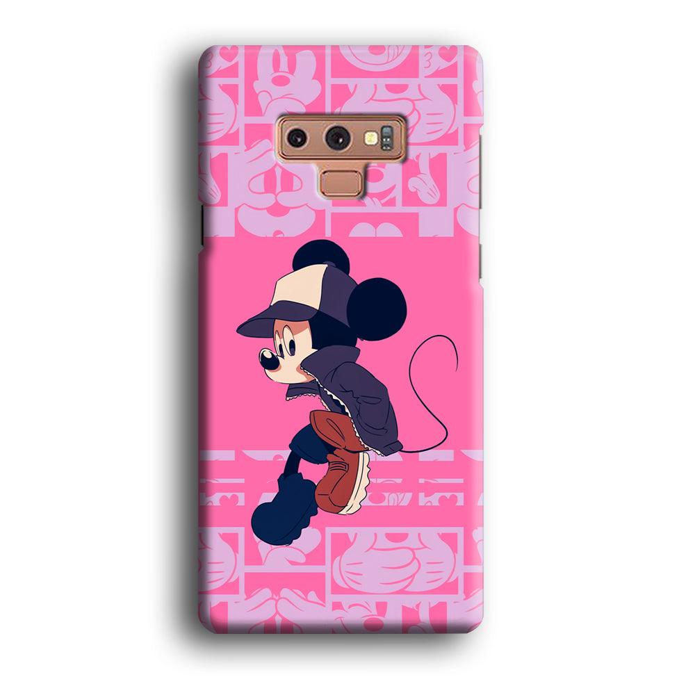 Mickey Mouse Dancing and Flying Samsung Galaxy Note 9 Case-Oxvistore