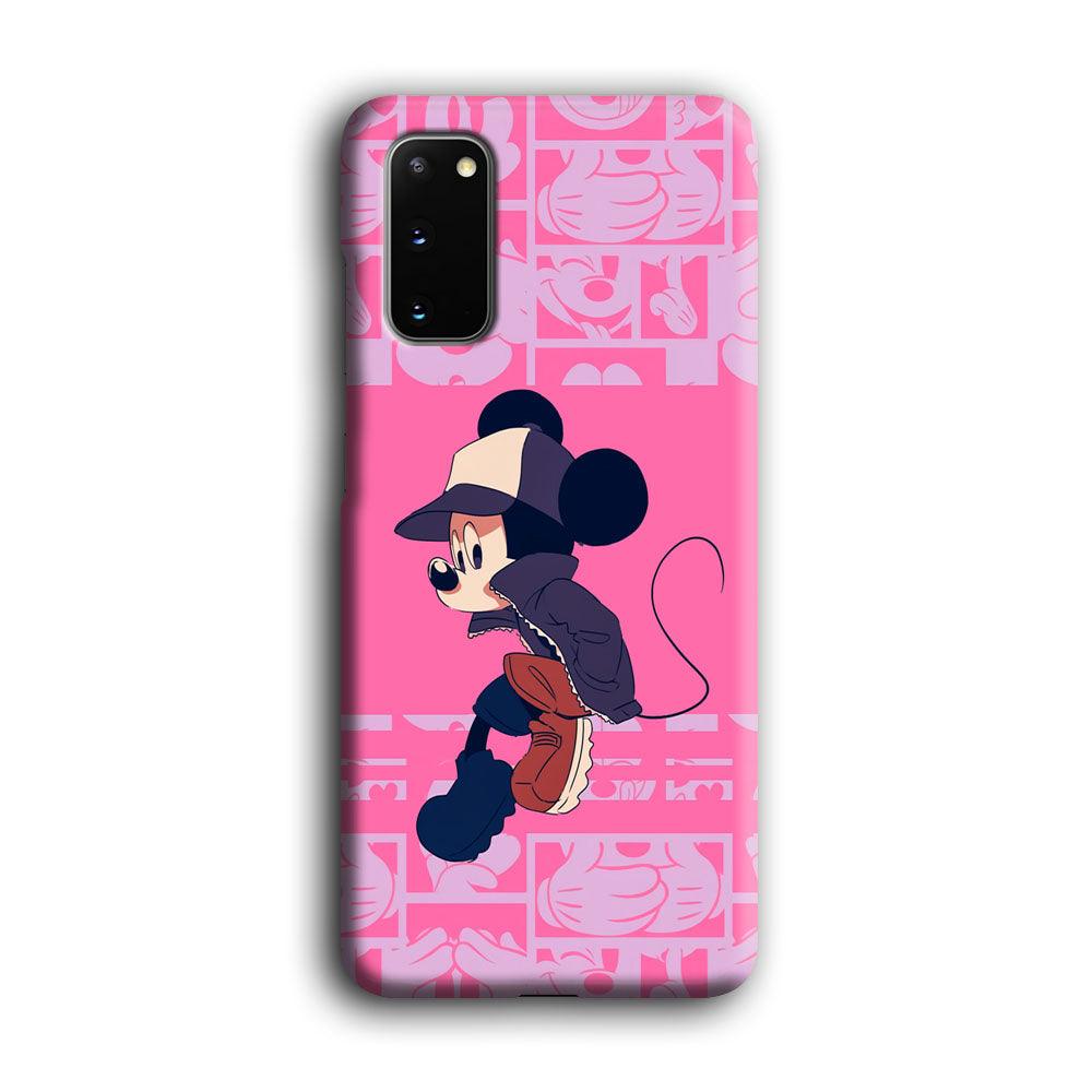 Mickey Mouse Dancing and Flying Samsung Galaxy S20 Case-Oxvistore