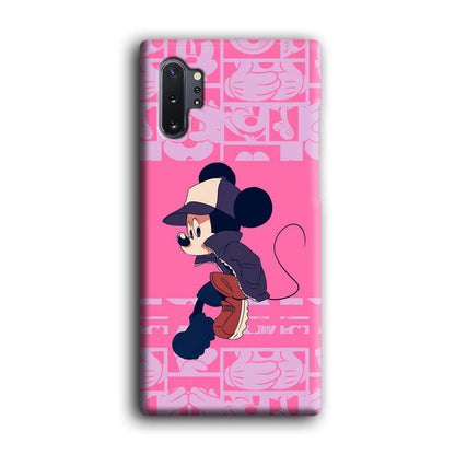 Mickey Mouse Dancing and Flying Samsung Galaxy Note 10 Plus Case-Oxvistore