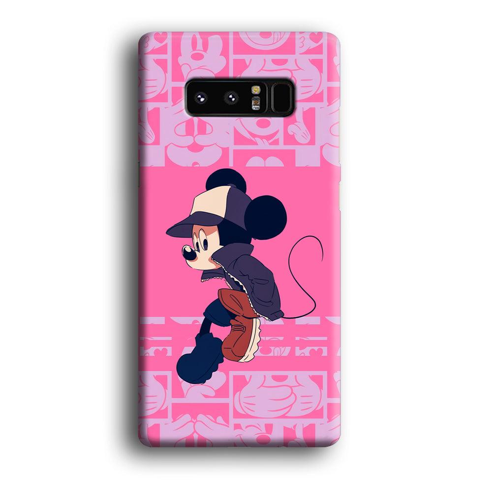 Mickey Mouse Dancing and Flying Samsung Galaxy Note 8 Case-Oxvistore