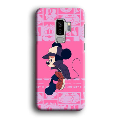 Mickey Mouse Dancing and Flying Samsung Galaxy S9 Plus Case-Oxvistore