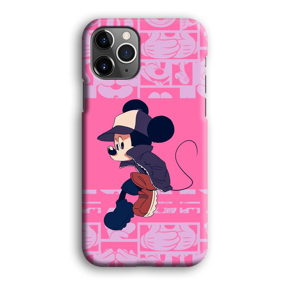 Mickey Mouse Dancing and Flying iPhone 12 Pro Max Case-Oxvistore