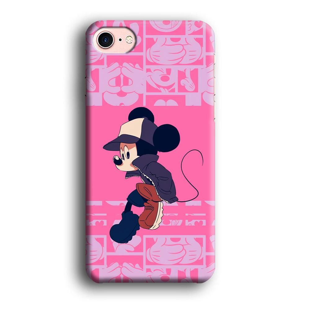 Mickey Mouse Dancing and Flying iPhone 8 Case-Oxvistore