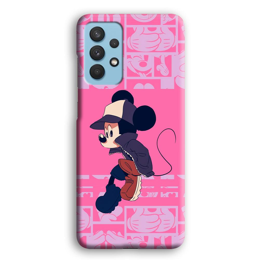 Mickey Mouse Dancing and Flying Samsung Galaxy A32 Case-Oxvistore