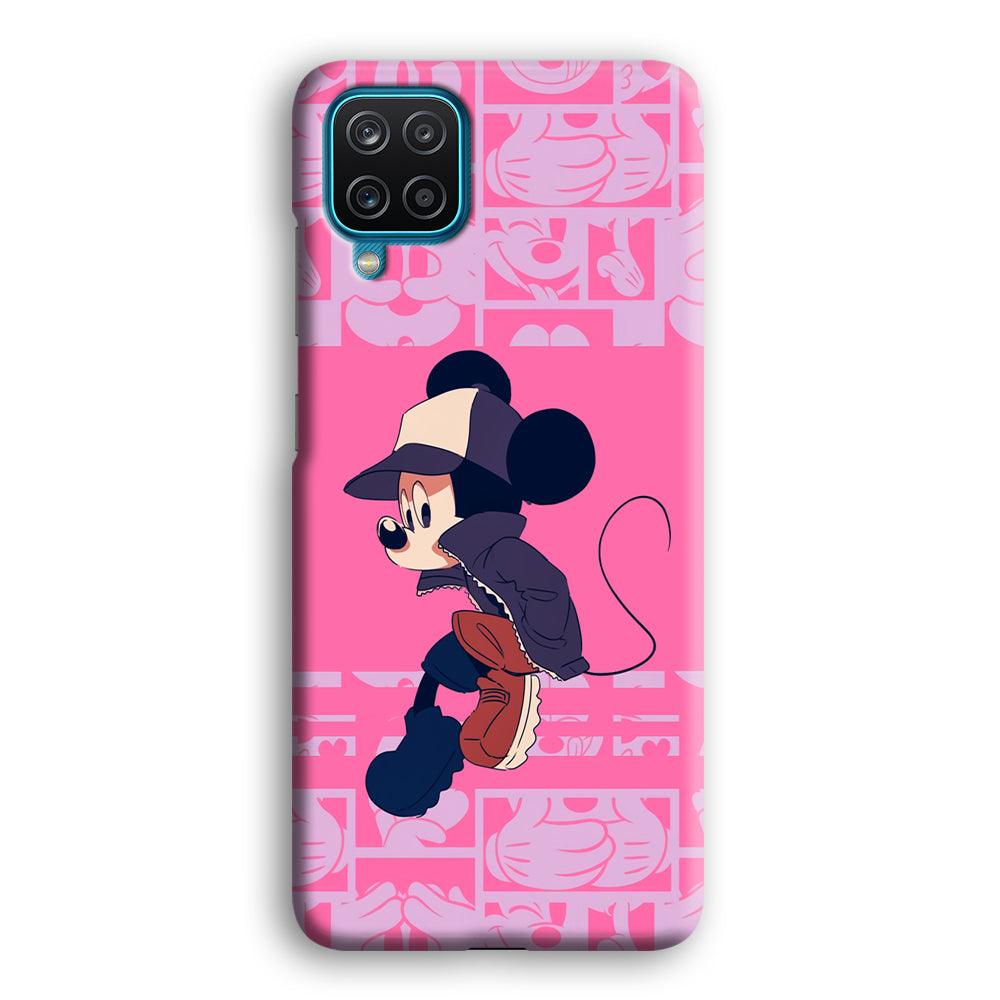 Mickey Mouse Dancing and Flying Samsung Galaxy A12 Case-Oxvistore