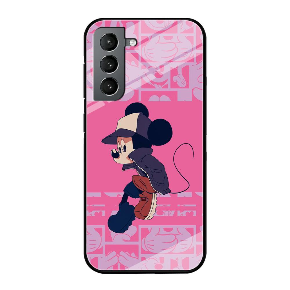 Mickey Mouse Dancing and Flying Samsung Galaxy S21 Plus Case-Oxvistore