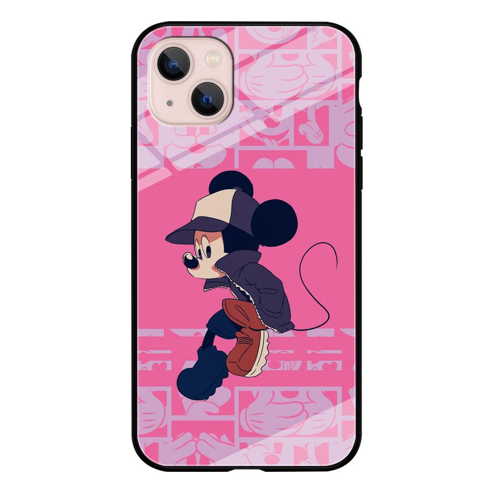 Mickey Mouse Dancing and Flying iPhone 15 Plus Case-Oxvistore