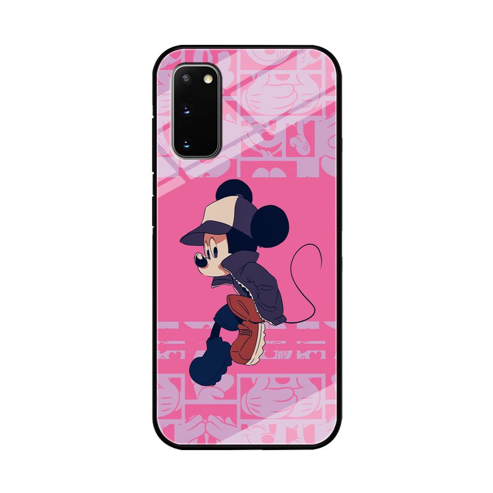 Mickey Mouse Dancing and Flying Samsung Galaxy S20 Case-Oxvistore