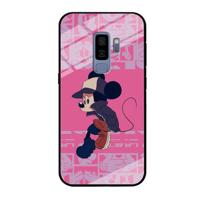 Mickey Mouse Dancing and Flying Samsung Galaxy S9 Plus Case-Oxvistore