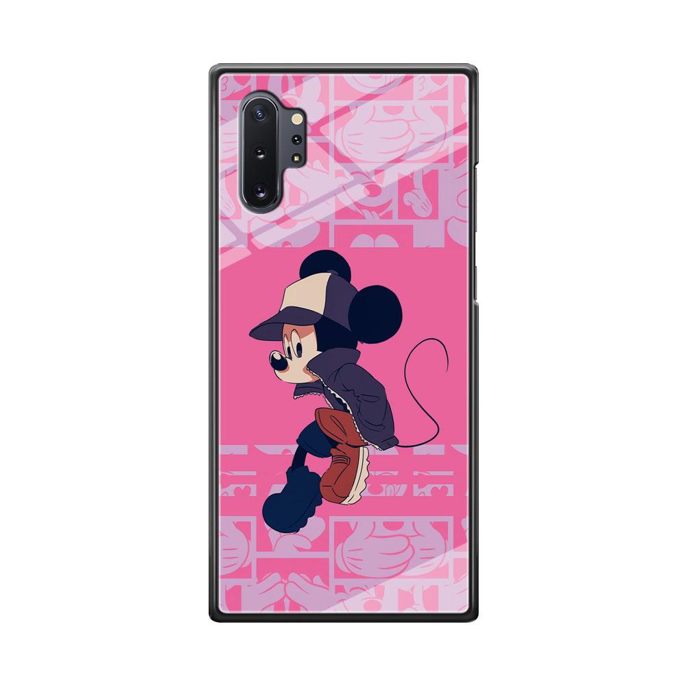 Mickey Mouse Dancing and Flying Samsung Galaxy Note 10 Plus Case-Oxvistore