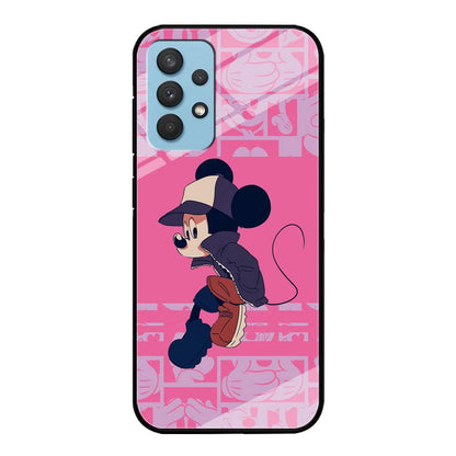 Mickey Mouse Dancing and Flying Samsung Galaxy A32 Case-Oxvistore