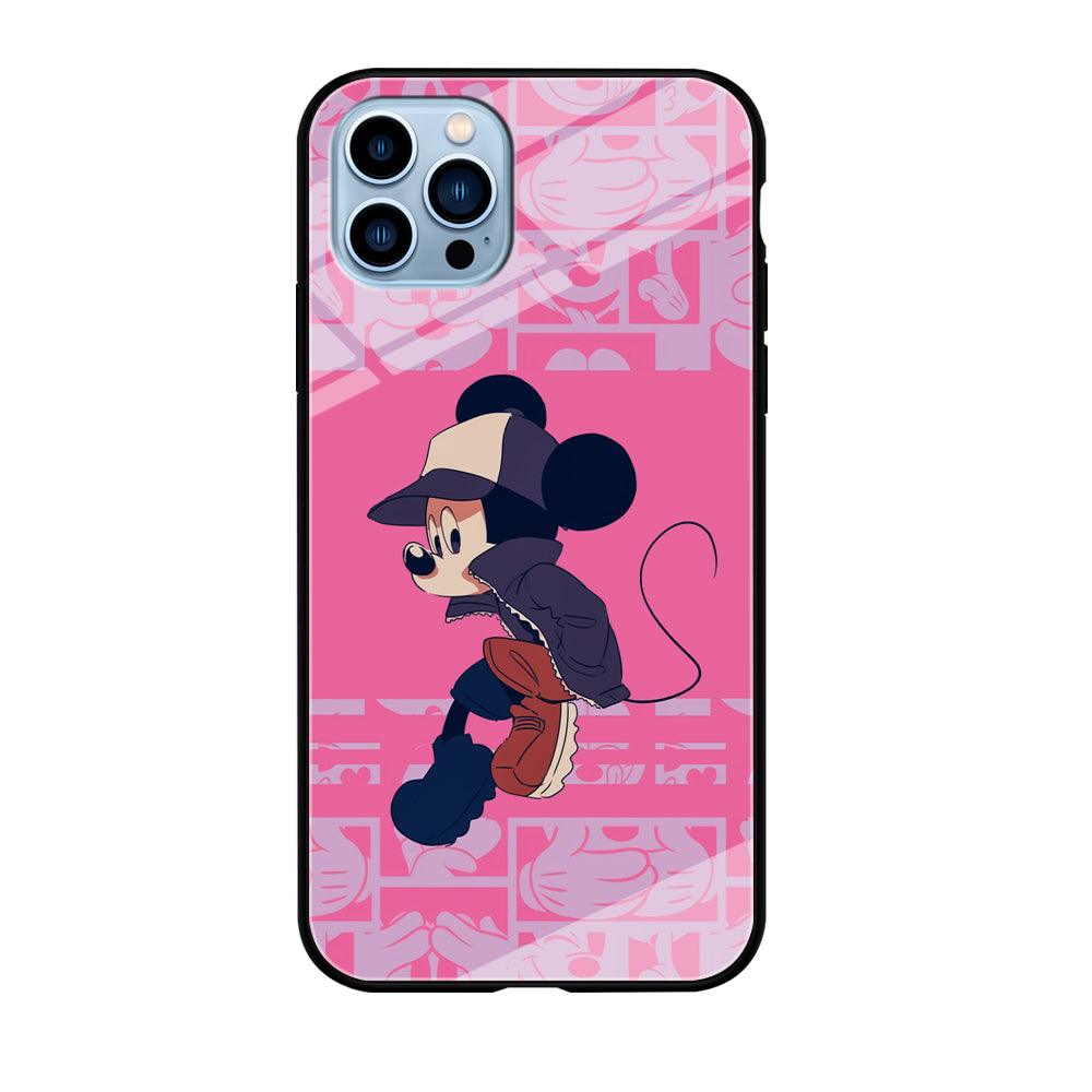 Mickey Mouse Dancing and Flying iPhone 12 Pro Max Case-Oxvistore