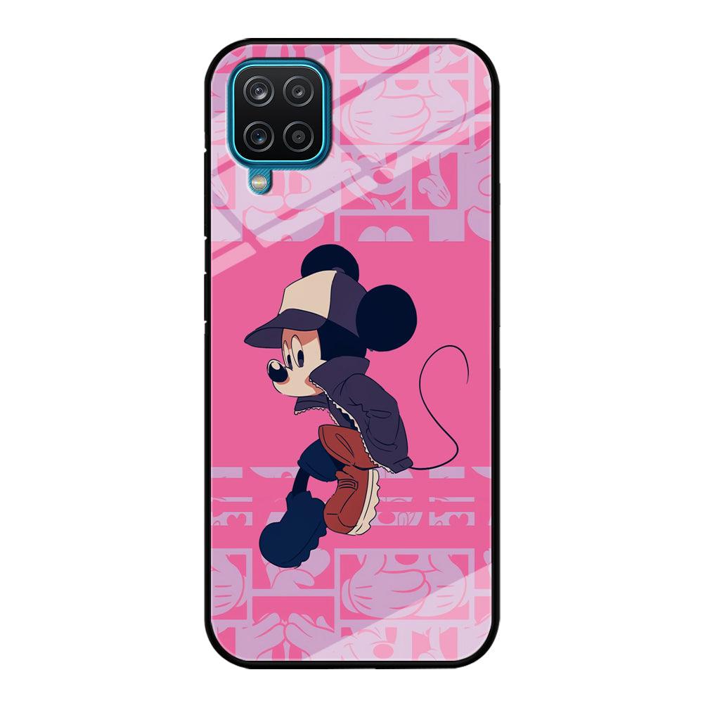 Mickey Mouse Dancing and Flying Samsung Galaxy A12 Case-Oxvistore