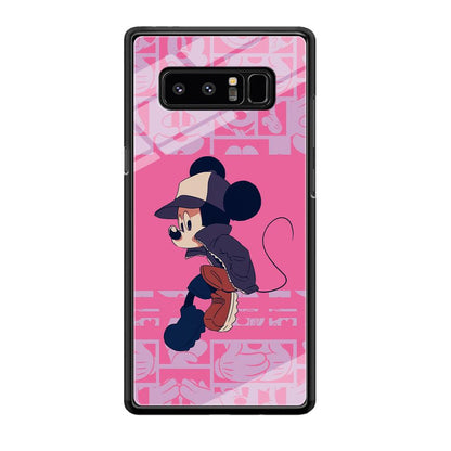 Mickey Mouse Dancing and Flying Samsung Galaxy Note 8 Case-Oxvistore