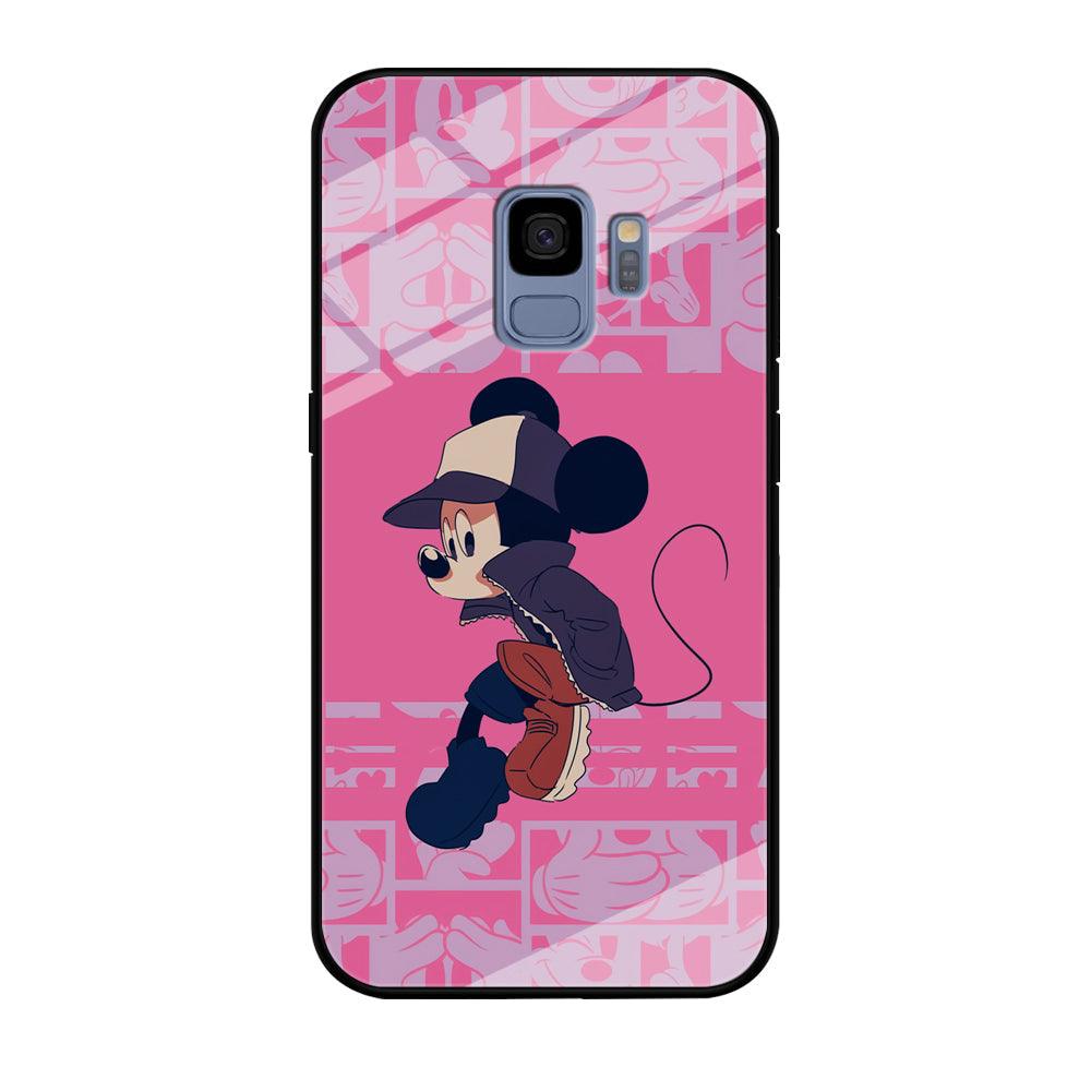 Mickey Mouse Dancing and Flying Samsung Galaxy S9 Case-Oxvistore