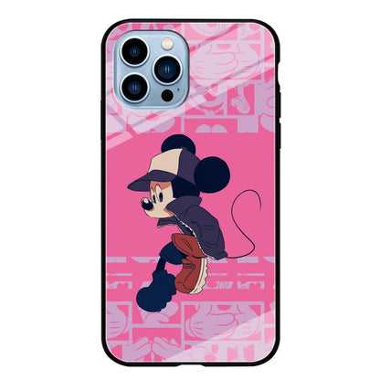 Mickey Mouse Dancing and Flying iPhone 13 Pro Case-Oxvistore