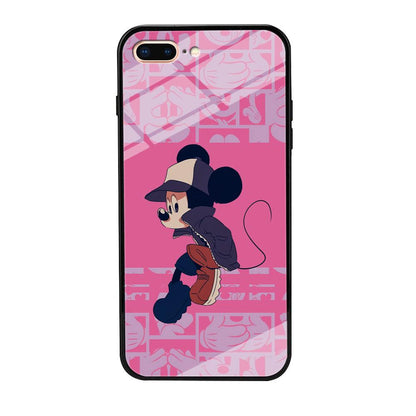 Mickey Mouse Dancing and Flying iPhone 7 Plus Case-Oxvistore