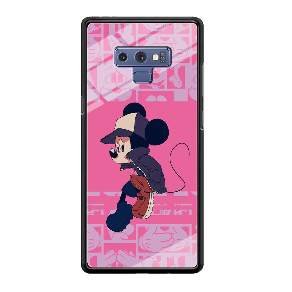 Mickey Mouse Dancing and Flying Samsung Galaxy Note 9 Case-Oxvistore