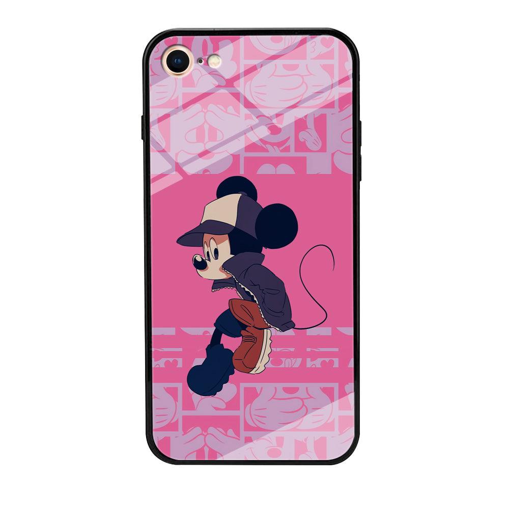 Mickey Mouse Dancing and Flying iPhone 8 Case-Oxvistore