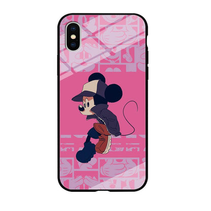 Mickey Mouse Dancing and Flying iPhone X Case-Oxvistore