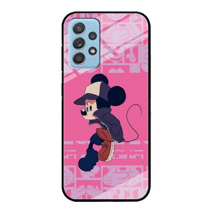 Mickey Mouse Dancing and Flying Samsung Galaxy A72 Case-Oxvistore