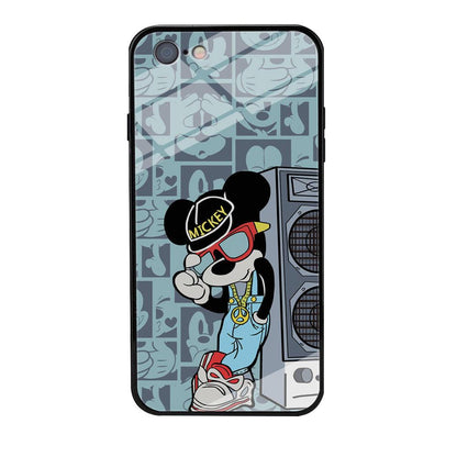 Mickey Mouse Peace and Cool iPhone 6 | 6s Case-Oxvistore