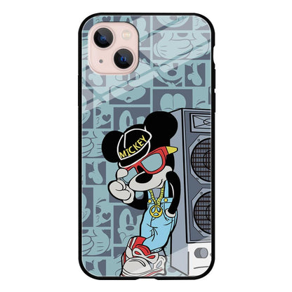 Mickey Mouse Peace and Cool iPhone 13 Case-Oxvistore