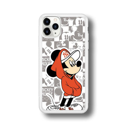 Mickey Mouse The Fans on Duty iPhone 11 Pro Case-Oxvistore