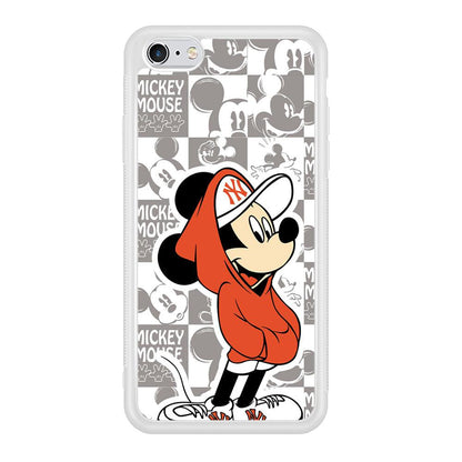 Mickey Mouse The Fans on Duty iPhone 6 | 6s Case-Oxvistore