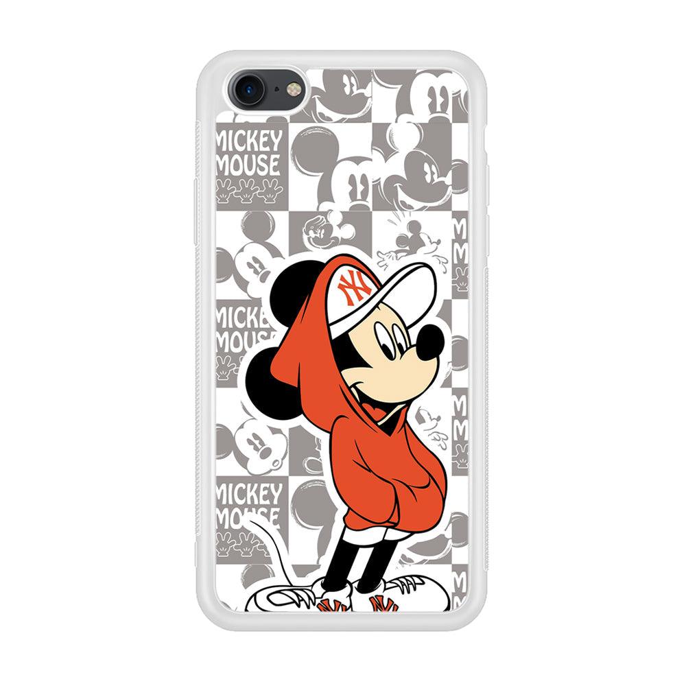 Mickey Mouse The Fans on Duty iPhone 8 Case-Oxvistore