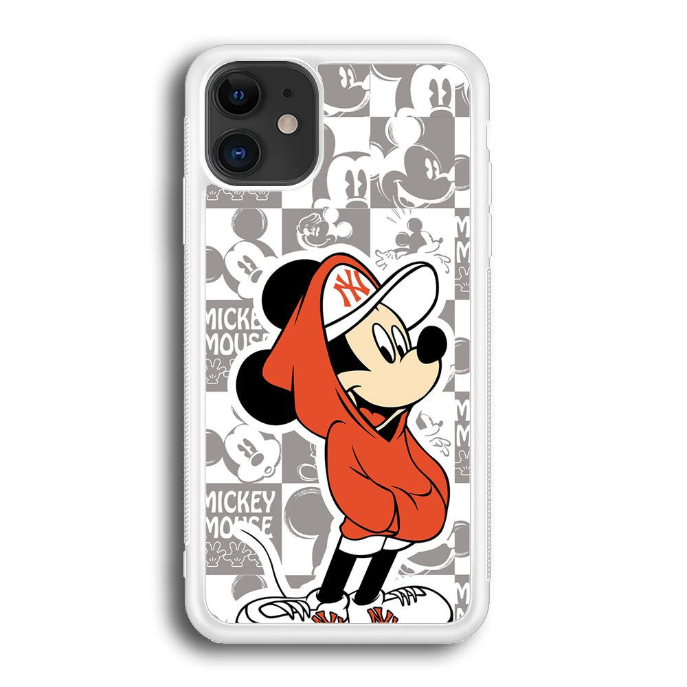 Mickey Mouse The Fans on Duty iPhone 12 Case-Oxvistore