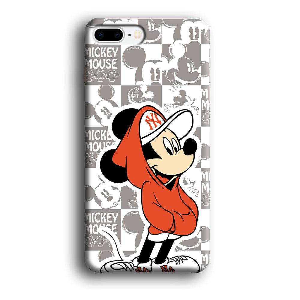 Mickey Mouse The Fans on Duty iPhone 8 Plus Case-Oxvistore