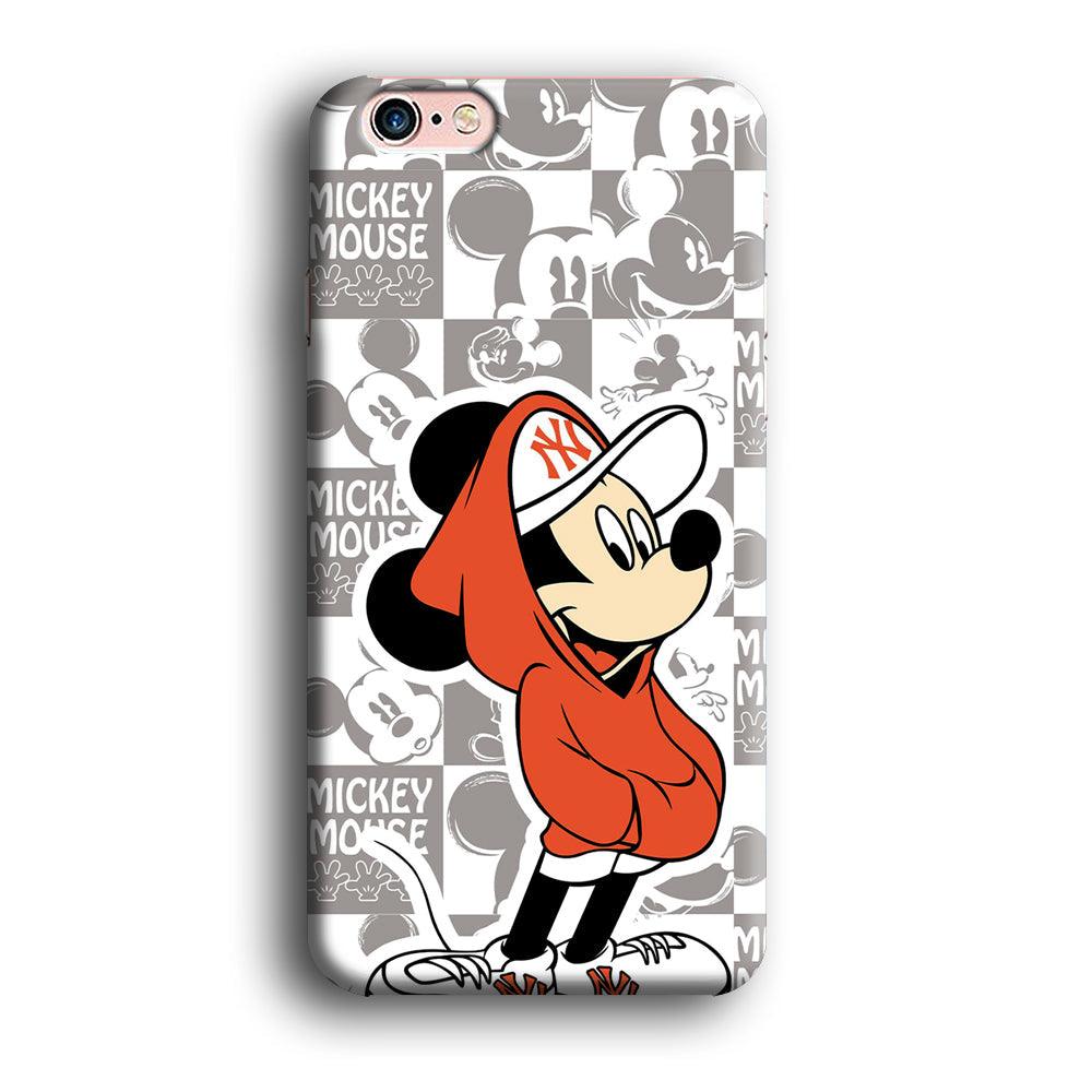 Mickey Mouse The Fans on Duty iPhone 6 | 6s Case-Oxvistore