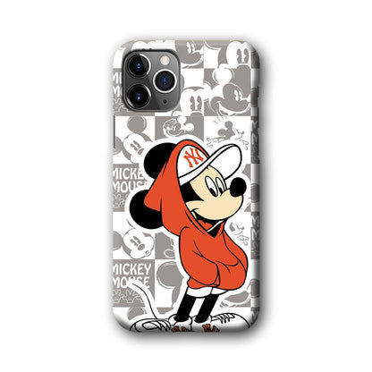 Mickey Mouse The Fans on Duty iPhone 11 Pro Case-Oxvistore