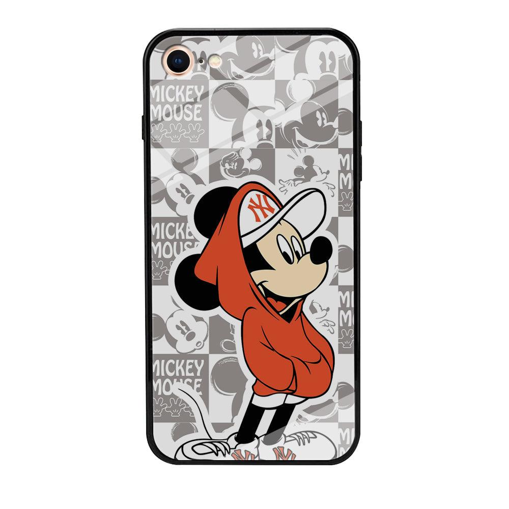 Mickey Mouse The Fans on Duty iPhone 8 Case-Oxvistore