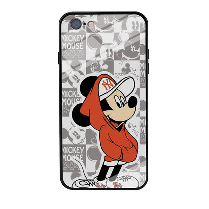 Mickey Mouse The Fans on Duty iPhone 6 | 6s Case-Oxvistore