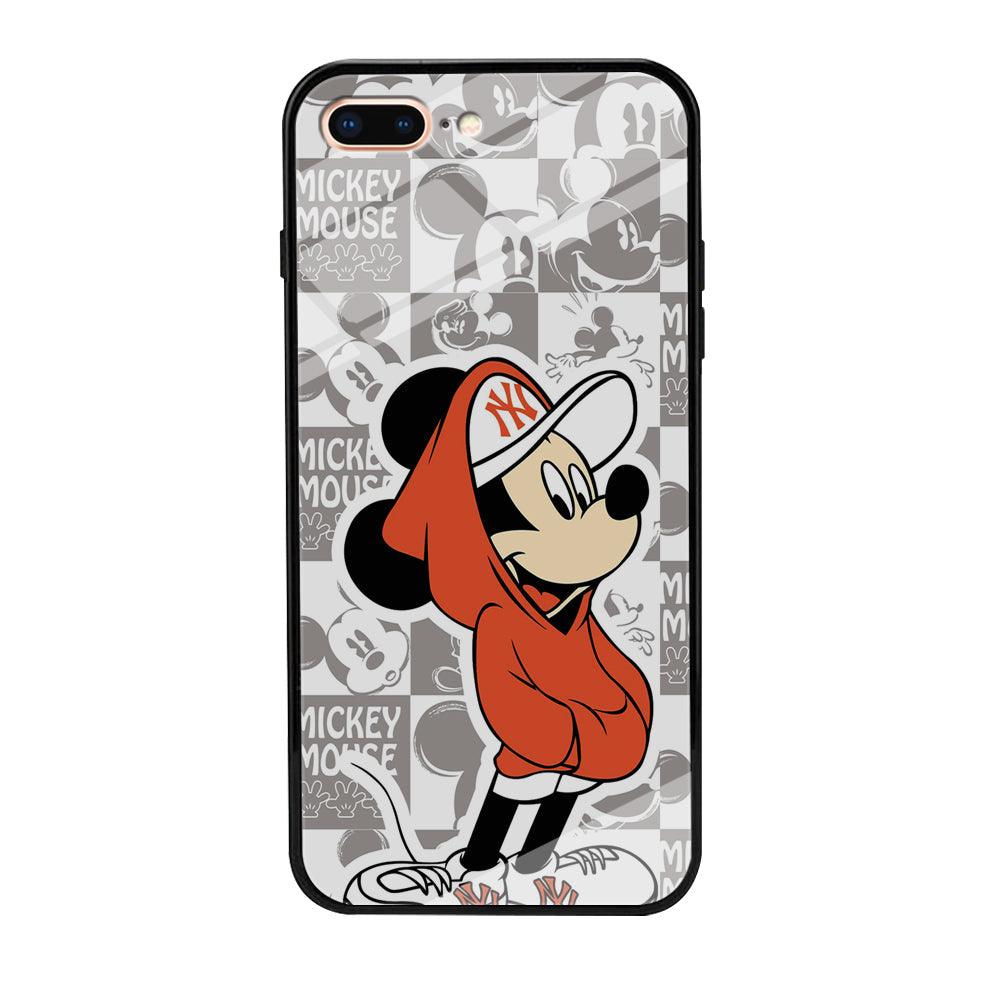 Mickey Mouse The Fans on Duty iPhone 8 Plus Case-Oxvistore