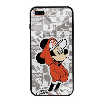 Mickey Mouse The Fans on Duty iPhone 8 Plus Case-Oxvistore