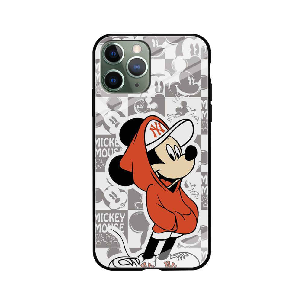 Mickey Mouse The Fans on Duty iPhone 11 Pro Case-Oxvistore